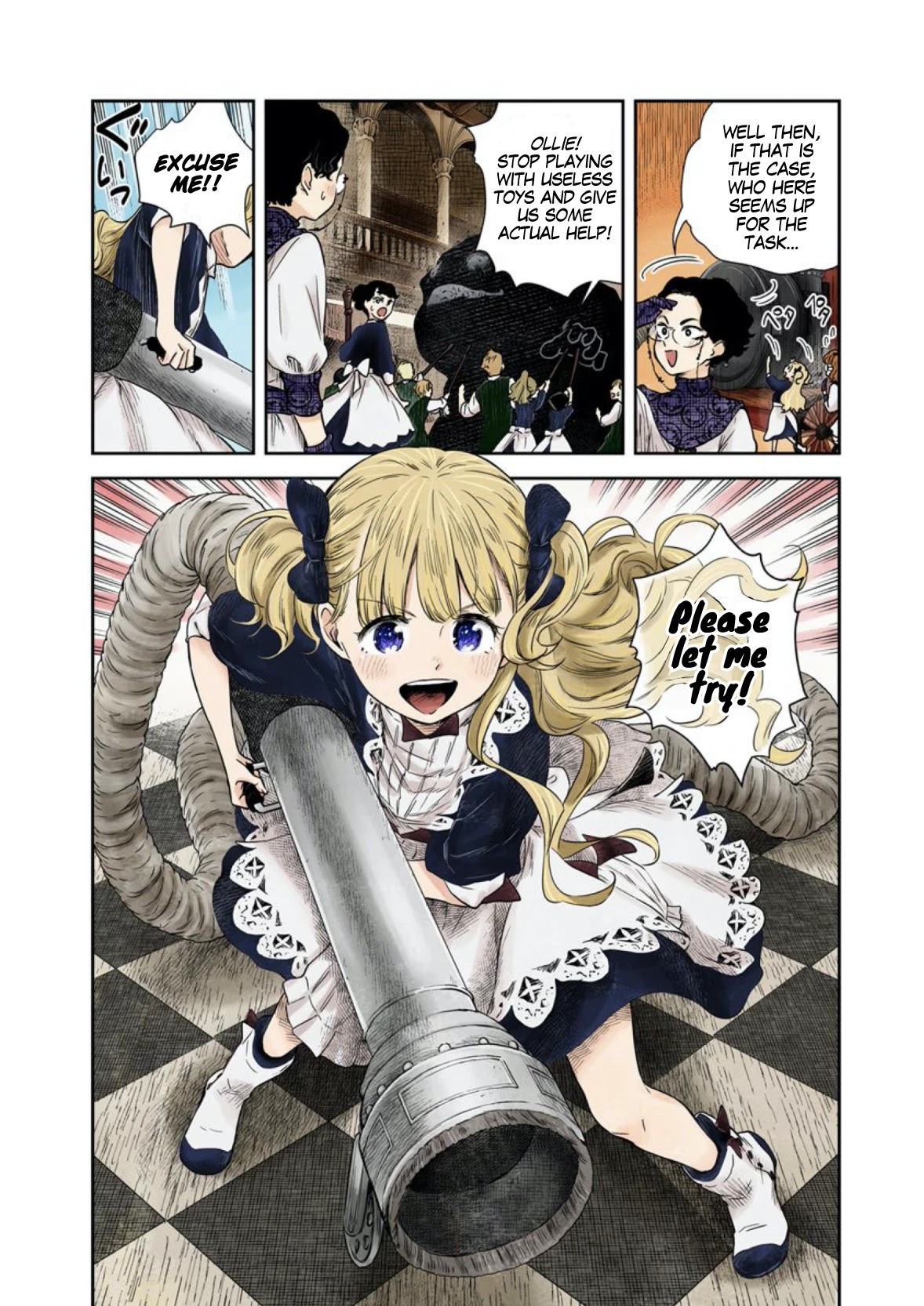 Shadows House, Chapter 55 image 13